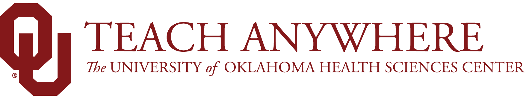 OUHSC Teach Anywhere Dev